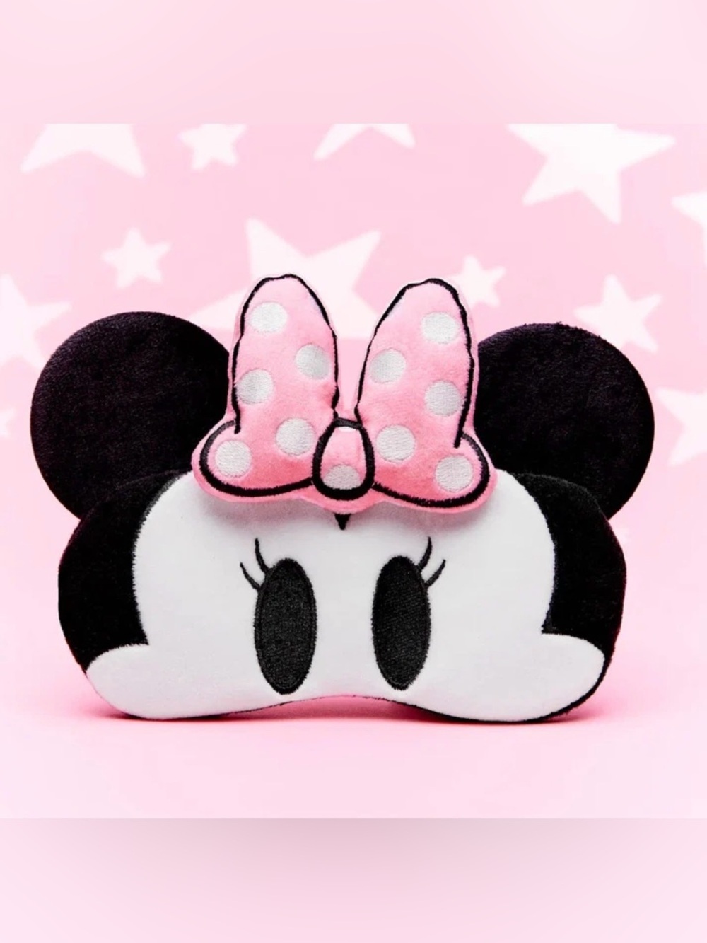 3D plush sleep mask Creme shop